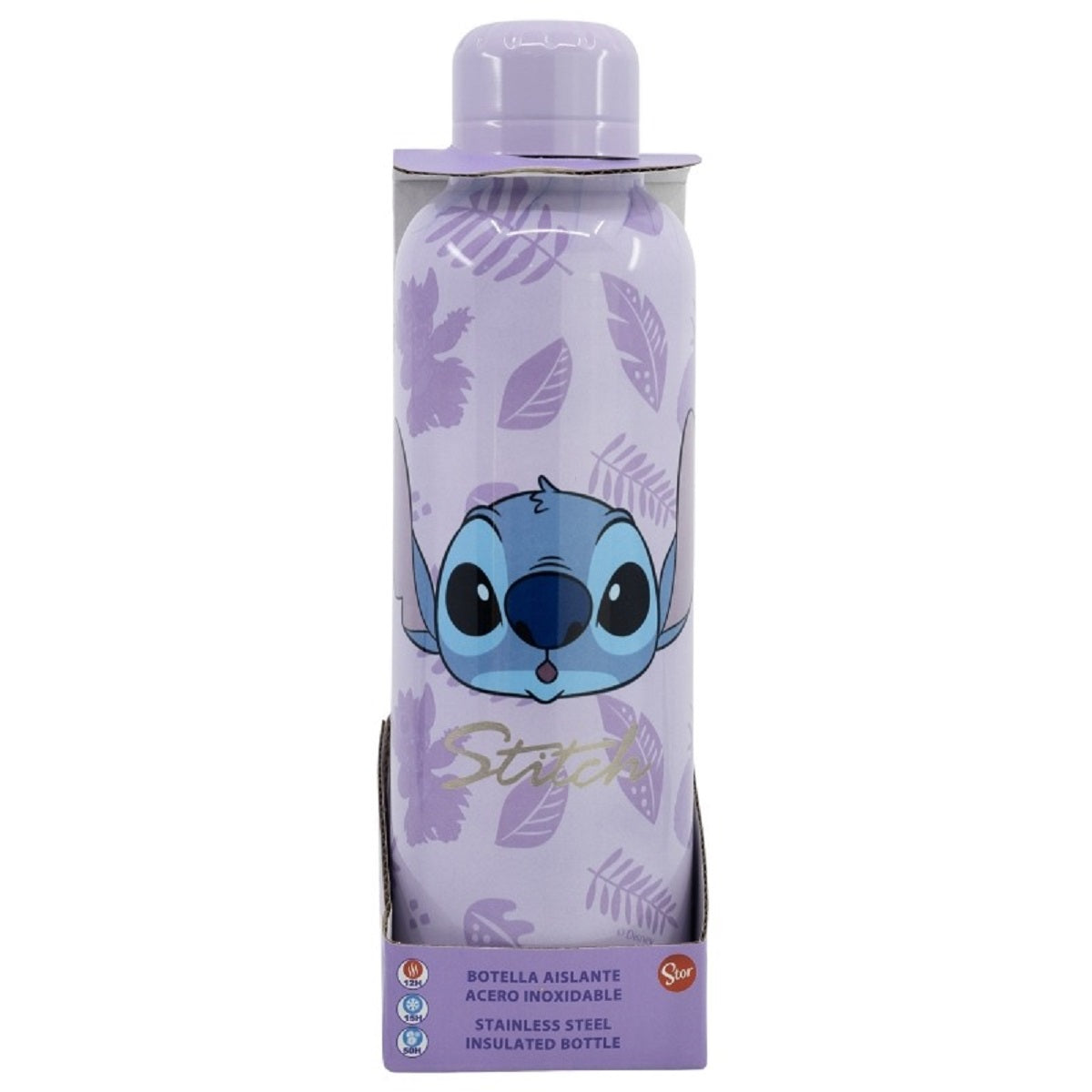 Lilo & Stitch Isolierte Edelstahl Trinkflasche Thermotrinkflasche 515 ml