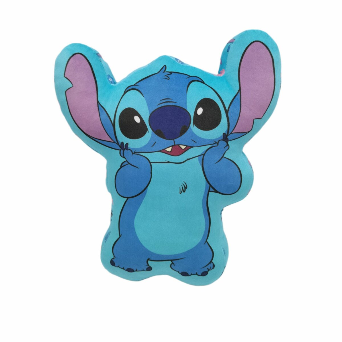 Lilo & Stitch Kuschelkissen Geformtes Dekokissen Formkissen Geformter Velours
