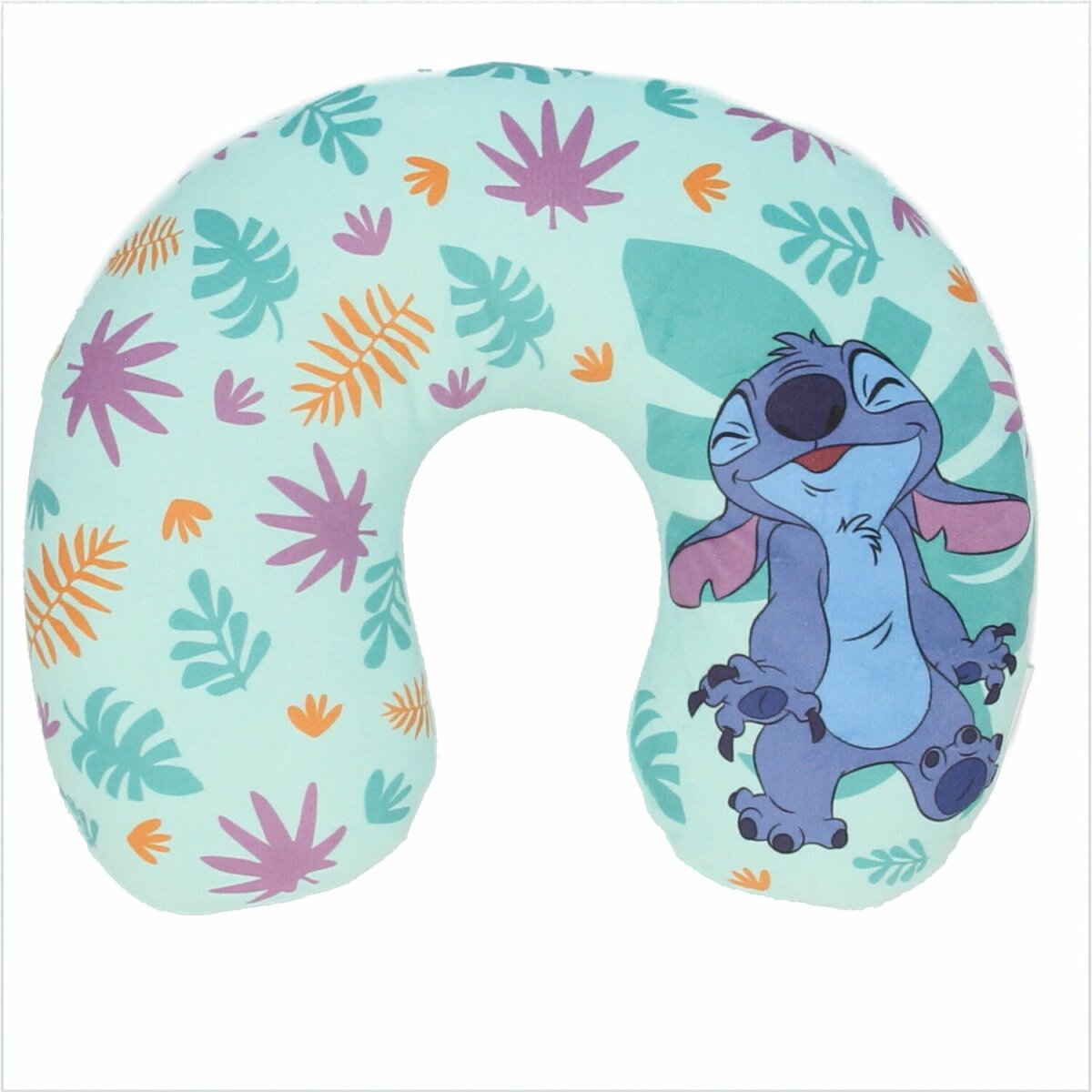 Lilo & Stitch Reisekopfkissen Nackenkissen für unterwegs kleines Kopfkissen