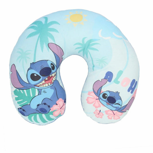 Lilo & Stitch Reisekopfkissen Nackenkissen für unterwegs kleines Kopfkissen