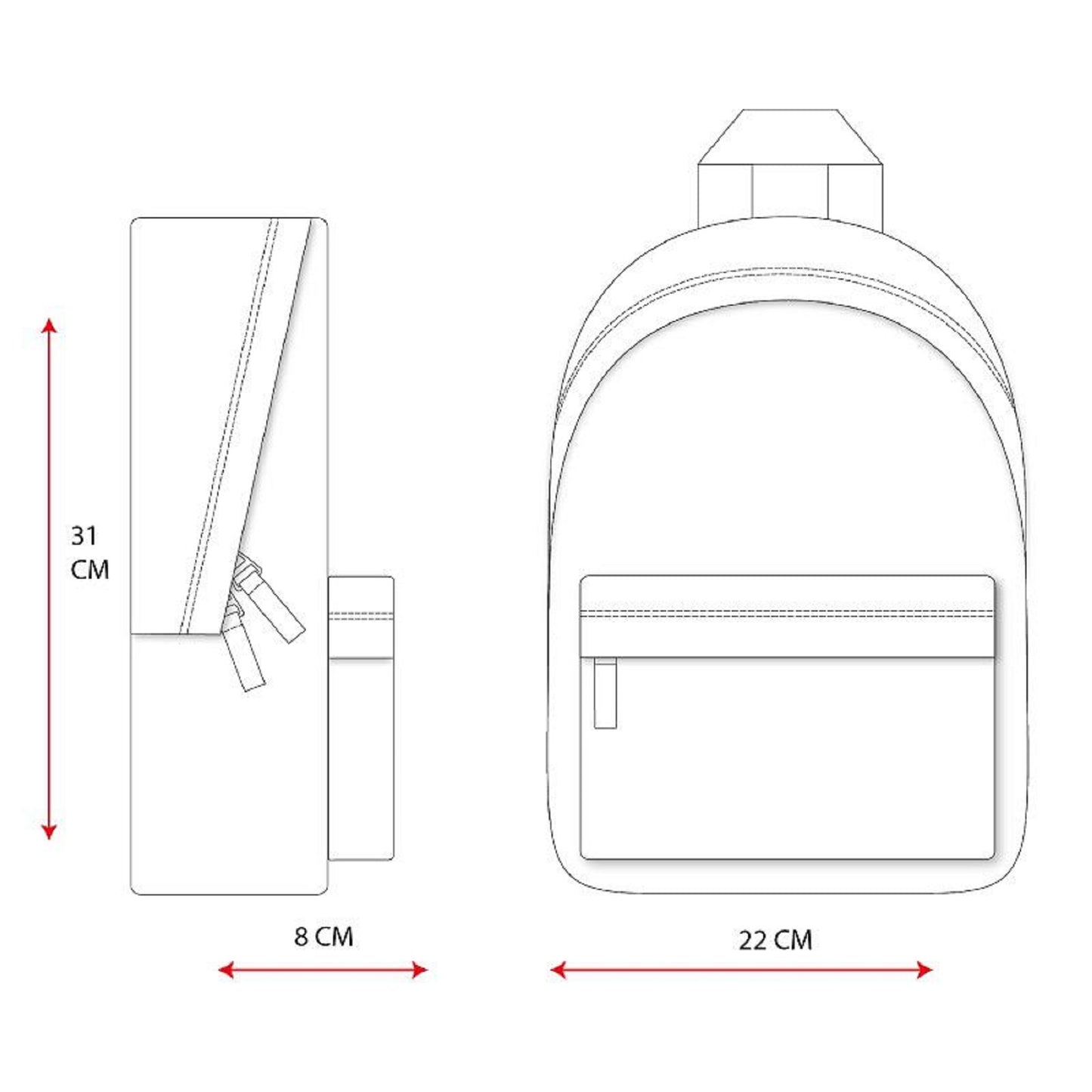 Lilo & Stitch Rucksack Kindertasche perfekte Schultasche für Kinder