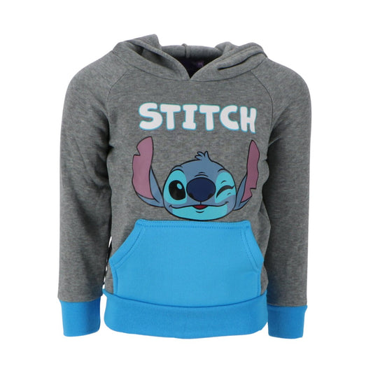Lilo & Stitch Sweatshirt Kapuzenpullover warmer Hoodie mit stylischem Design für Kinder
