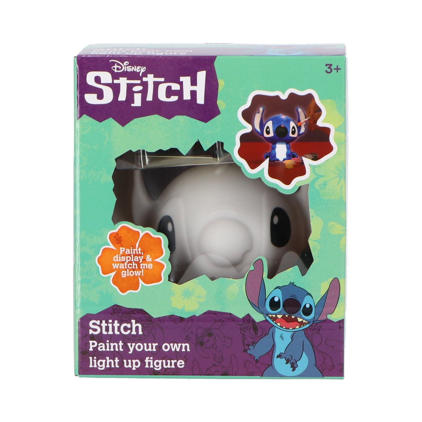 Lilo & Stitch DIY Malset – Gestalte deine eigene leuchtende Stitch-Figur