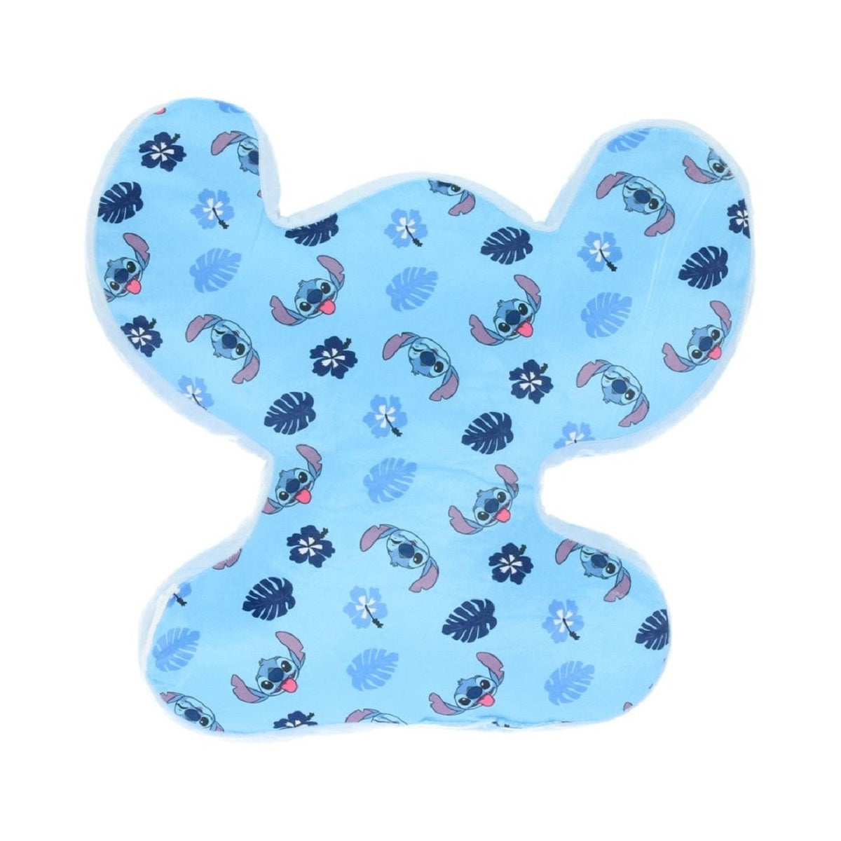 Lilo & Stitch 3D Kuschelkissen Dekokissen – 40cm Großes Weiches Kissen im Disney-Design