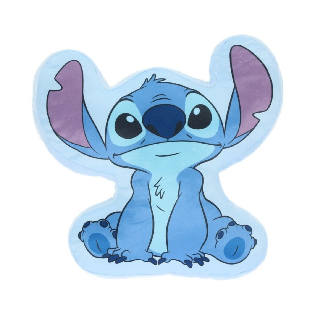 Lilo & Stitch 3D Kuschelkissen Dekokissen – 40cm Großes Weiches Kissen im Disney-Design