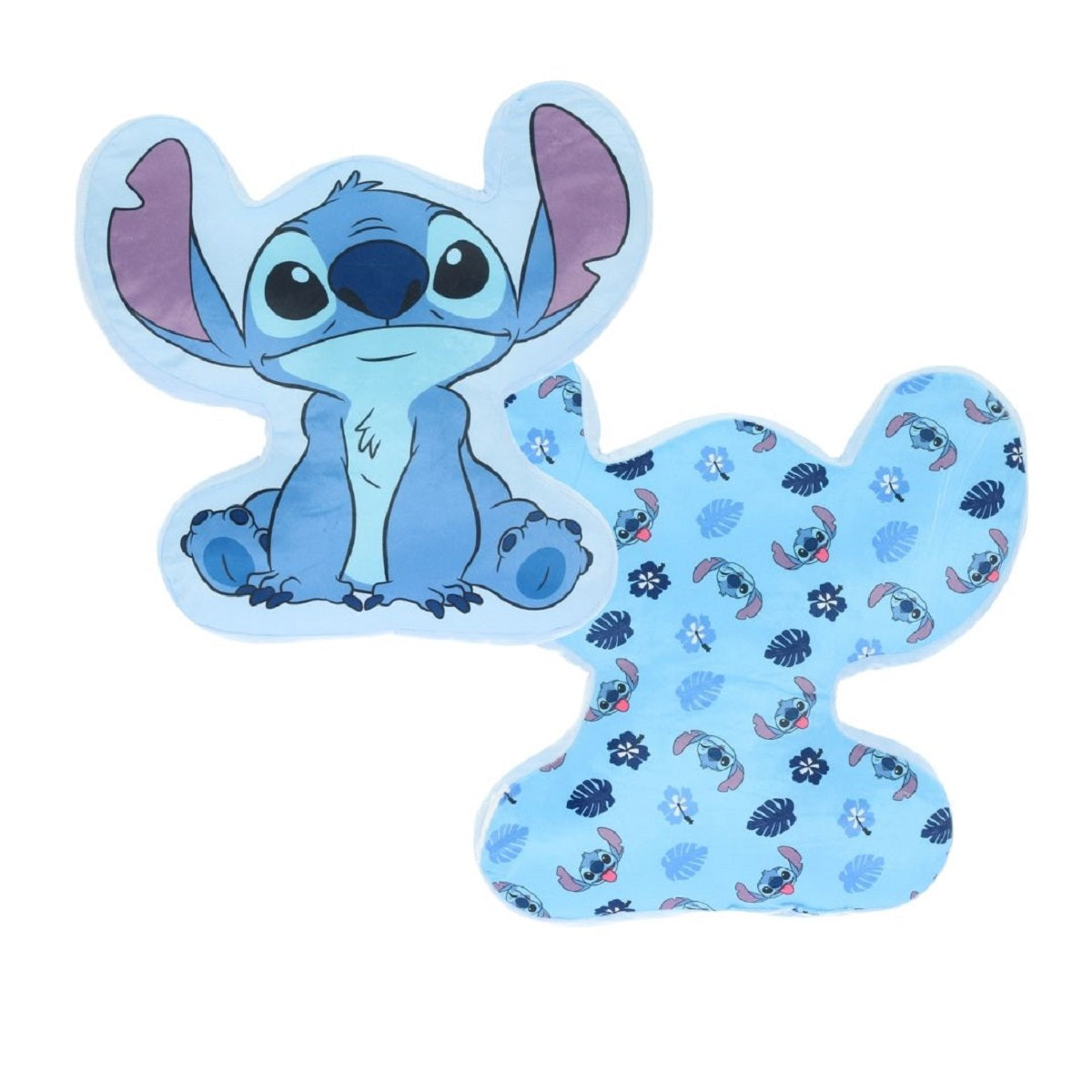 Lilo & Stitch 3D Kuschelkissen Dekokissen – 40cm Großes Weiches Kissen im Disney-Design