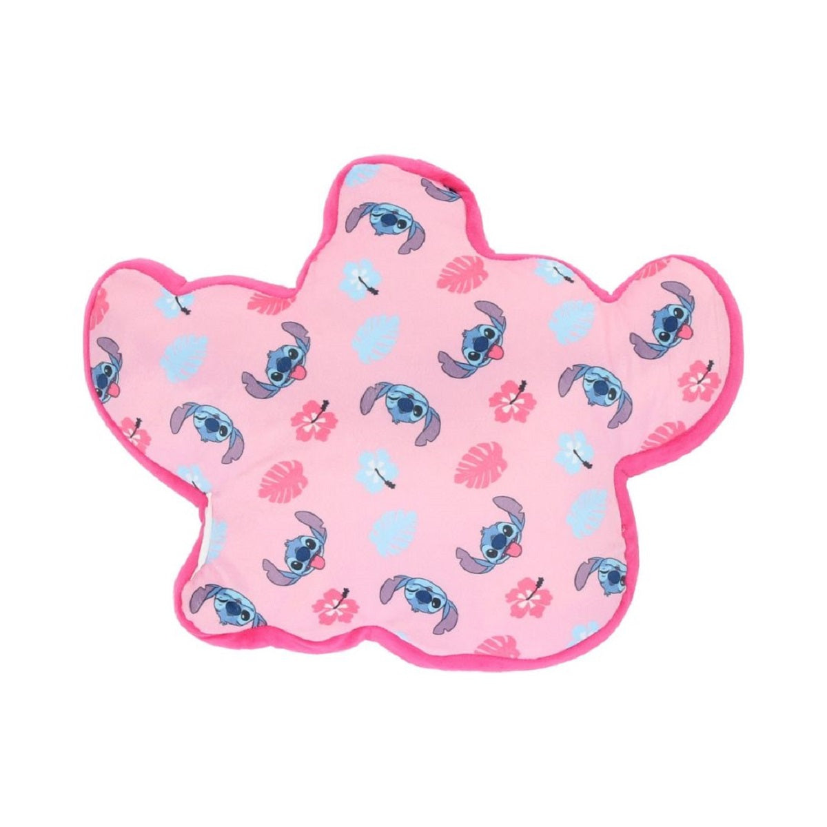Lilo & Stitch 3D Kissen – 40 cm großes Kuschelkissen Dekokissen