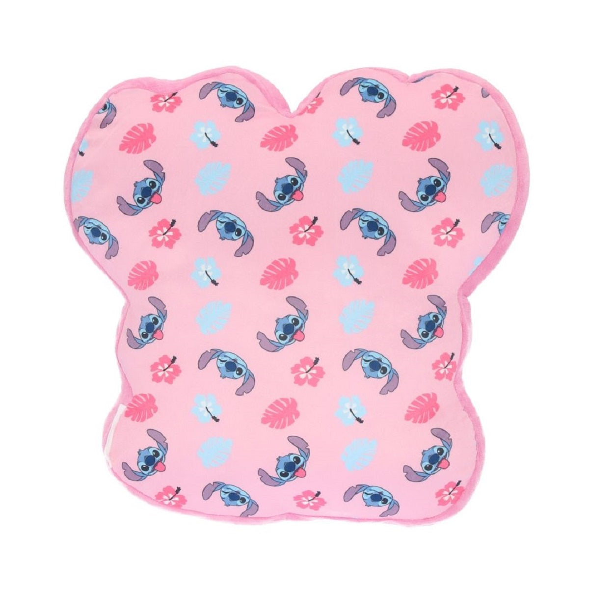 Lilo & Stitch 3D Kissen Angel Design – 40cm Großes Kuschelkissen Dekokissen