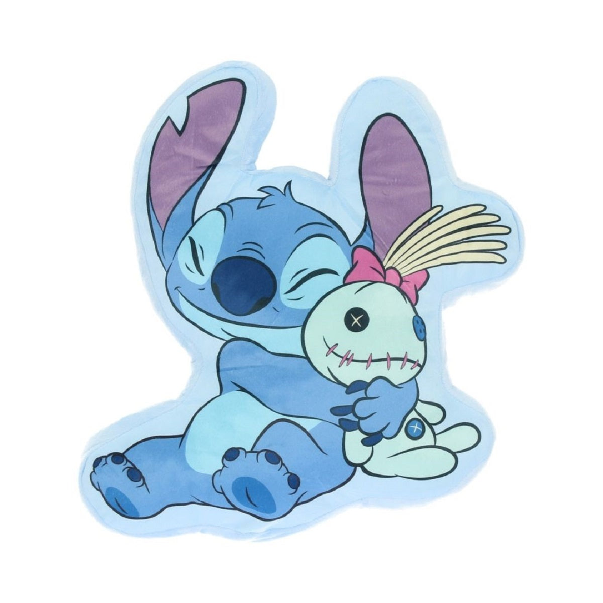 Lilo & Stitch 3D Kissen 40CM Weiches Kuschelkissen im Disney-Design