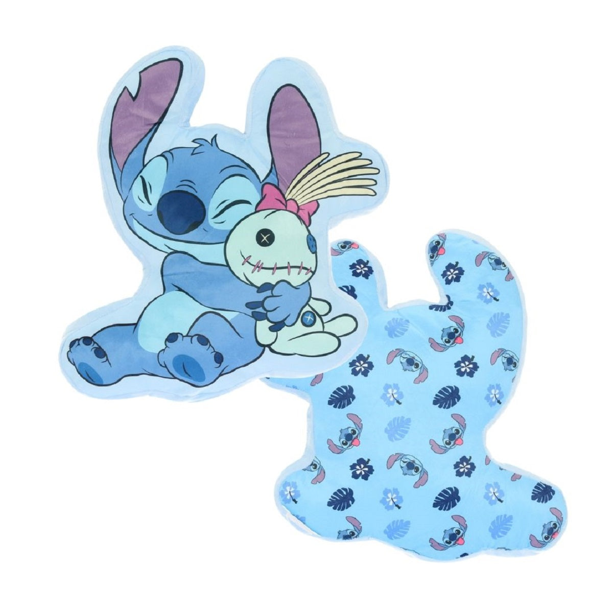 Lilo & Stitch 3D Kissen 40CM Weiches Kuschelkissen im Disney-Design