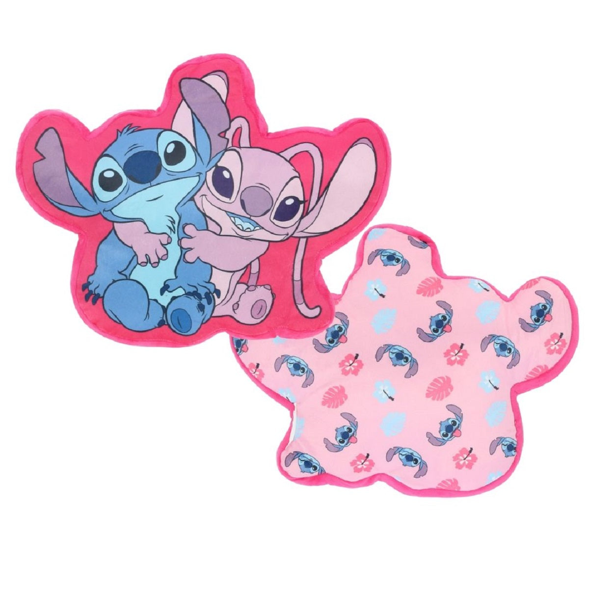 Lilo & Stitch 3D Kissen – 40 cm großes Kuschelkissen Dekokissen