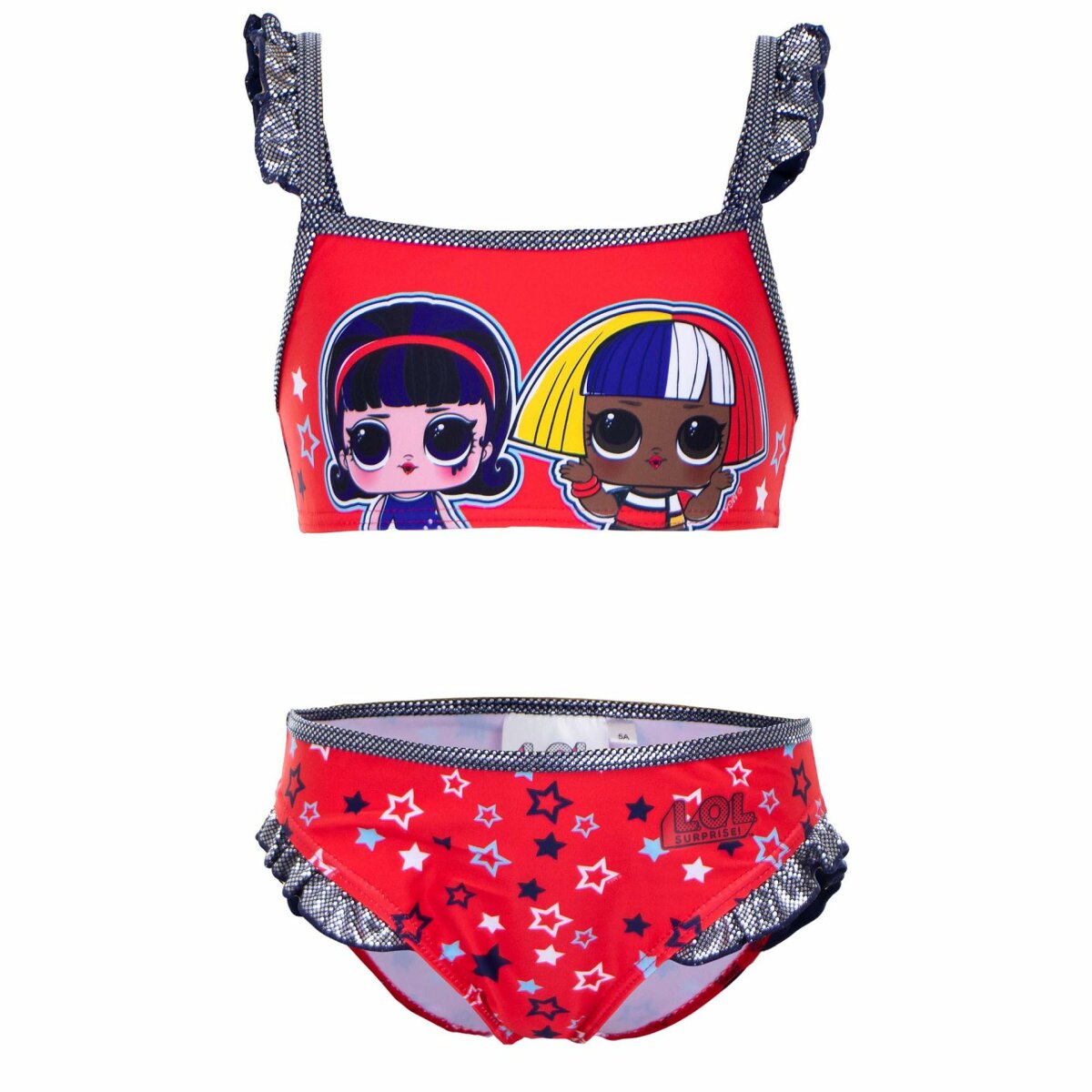 LOL Surprise Badeanzug für Mädchen Farbenfrohe Schwimmkleidung für kleine Fashionistas