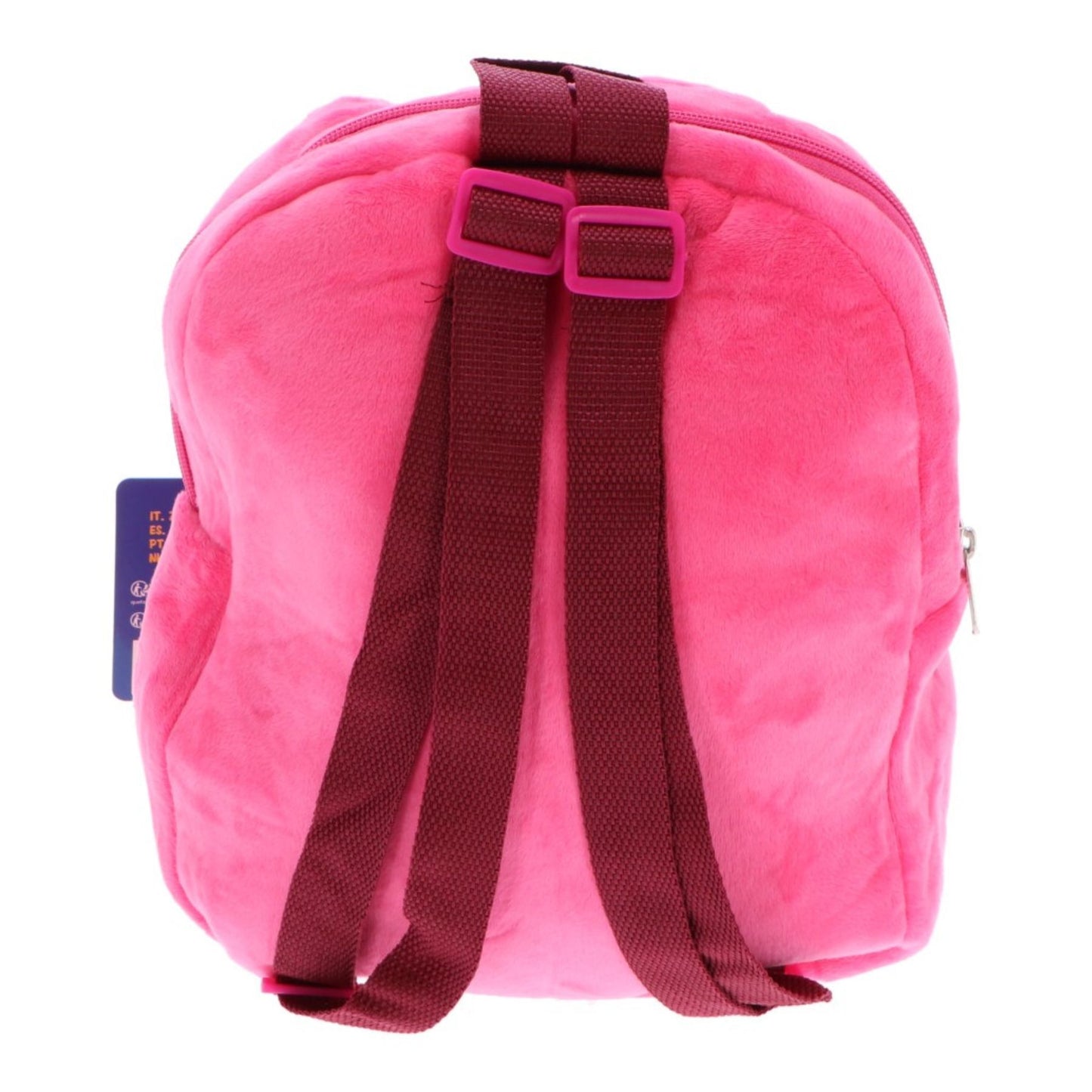 Toy Story Lotso Kinder Rucksack aus weichem Plüsch für Alltag und Freizeit