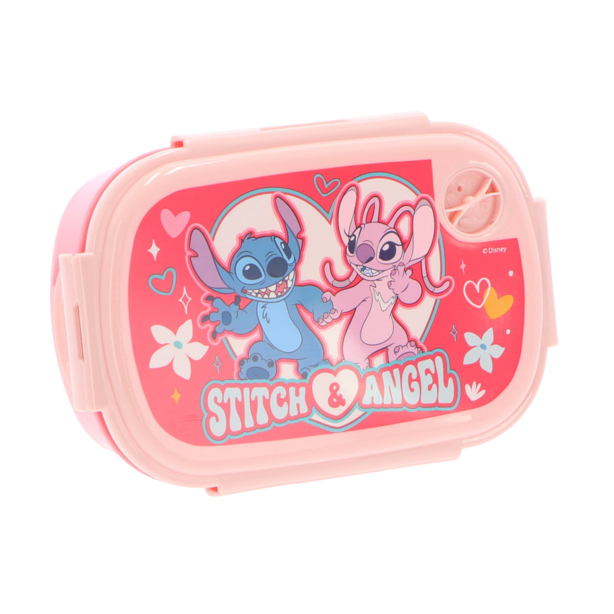 Disney Lilo & Stitch Lunchpaket 5-tlg. Brotdose Trinkflasche Snackbox