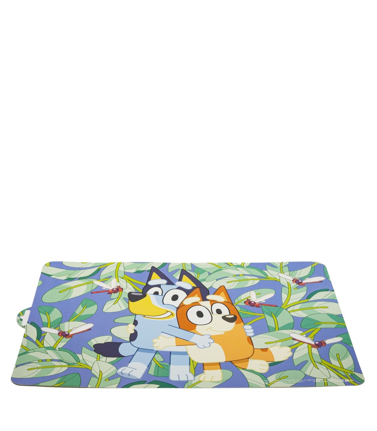 Bluey Platzdeckchen Kinder Tischunterlage 43 x 28,1 cm zum Schutz der Tischfläche
