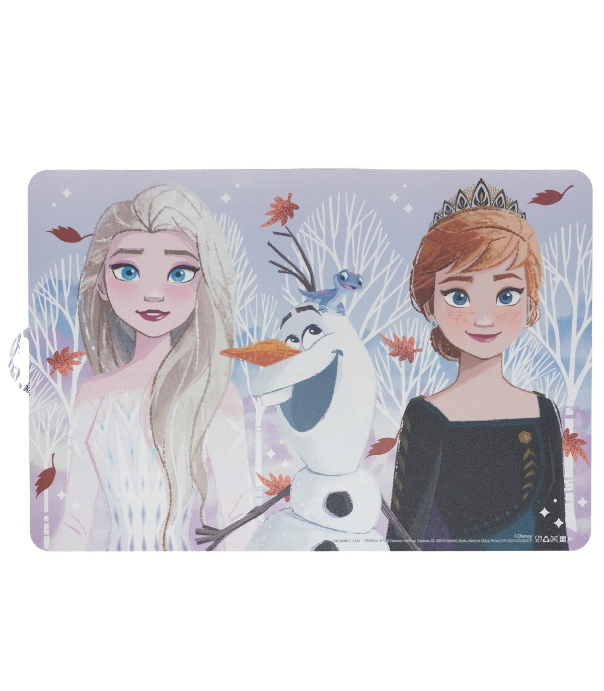 Disney Frozen Platzdeckchen Kinder Tischunterlage 43 x 28,1 cm zum Schutz der Tischfläche