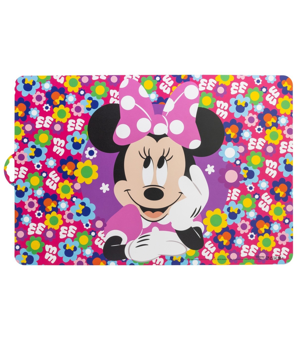 Disney Minnie Mouse Platzdeckchen Kinder Tischunterlage 43 x 28,1 cm zum Schutz der Tischfläche