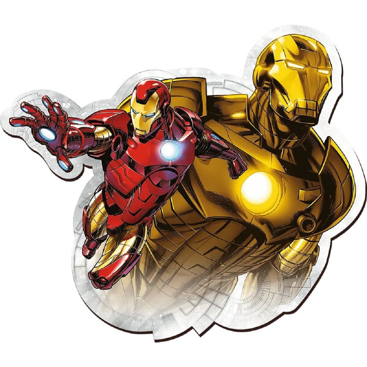 Marvel Avengers Puzzle 160 Teile aus Holz Perfekt für junge Superhelden-Fans