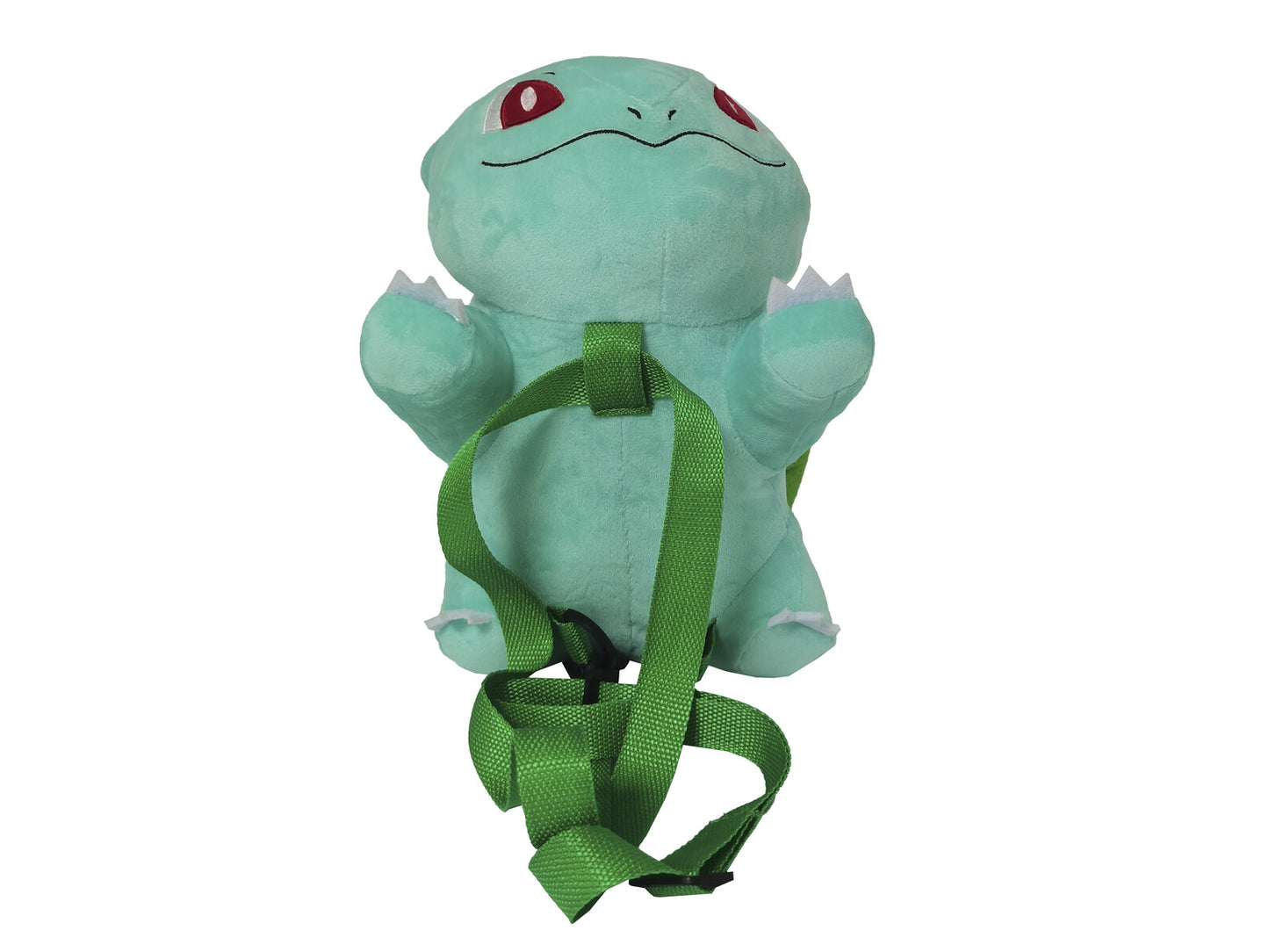 Pokémon Bisasam Plüschrucksack Kinder Rucksack kuschelig mit Reißverschluss