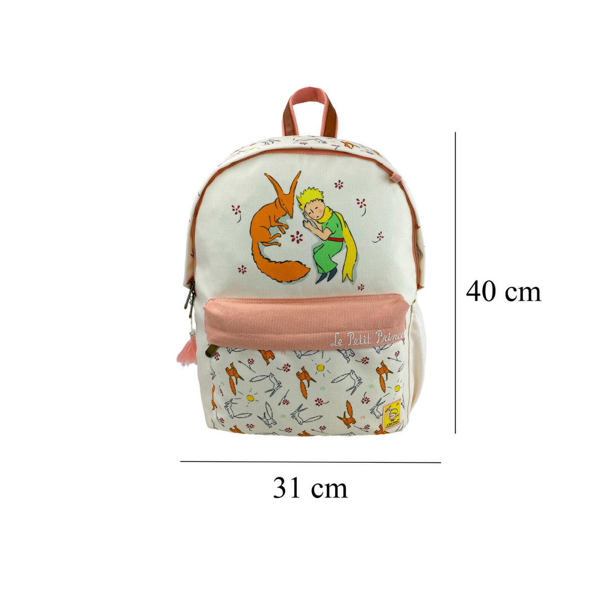 El Principito Rucksack Little Prince Fox Collection Laptopfach Schule Reise 40 cm