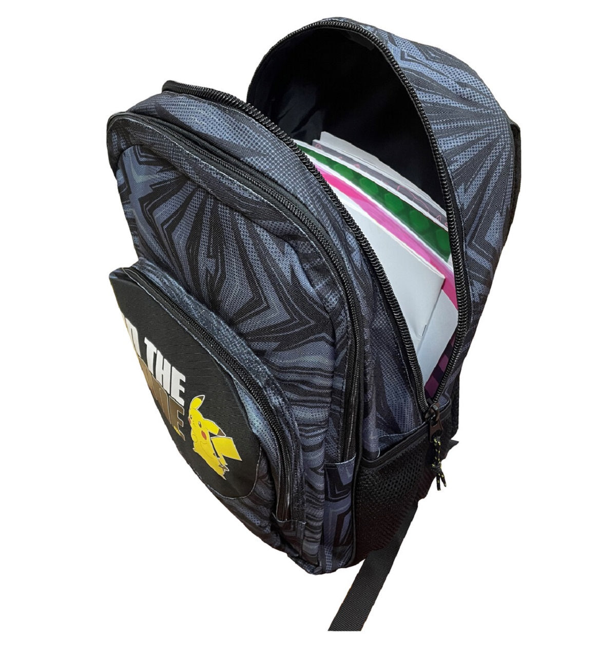 Pokémon Rucksack Schulrucksack 42 × 29 × 16 cm mit Seitentaschen
