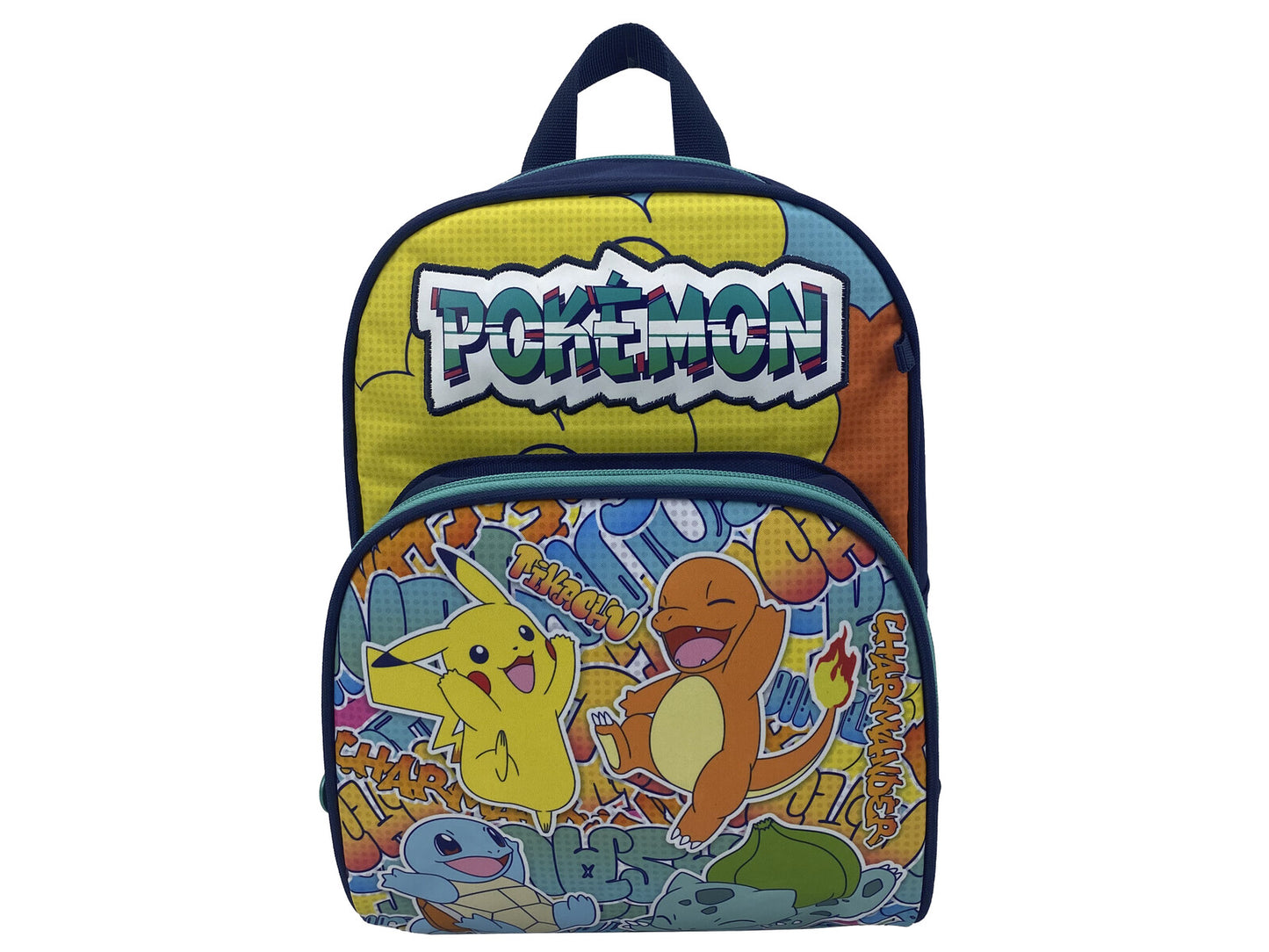 Pokémon Kinderrucksack 30 cm Kinder Rucksack für Kita und Schule