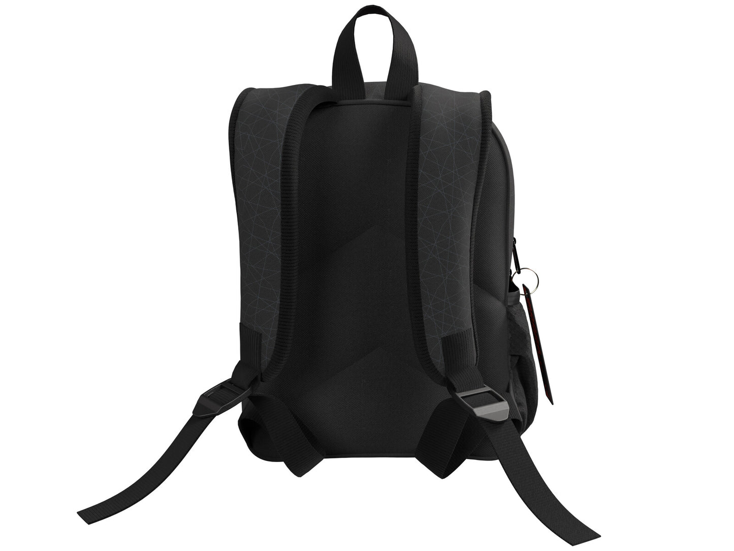 Pokémon Schulrucksack mit 2 Fächern und Seitennetzen