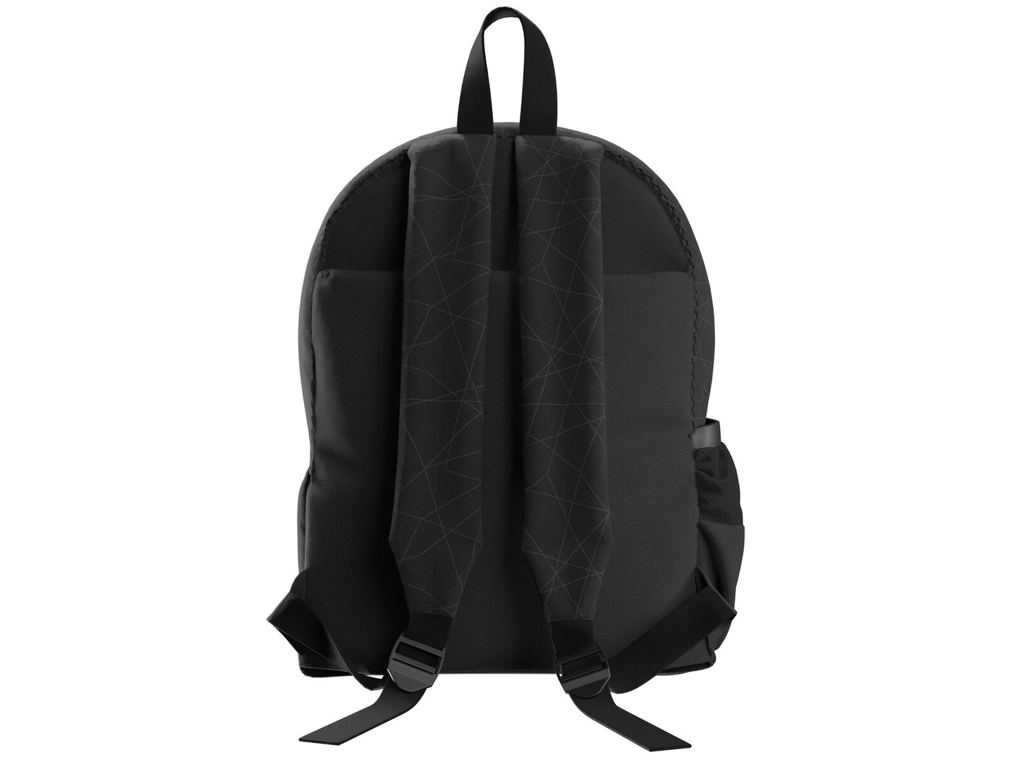 Pokémon Schulrucksack mit 2 Fächern und Seitennetzen