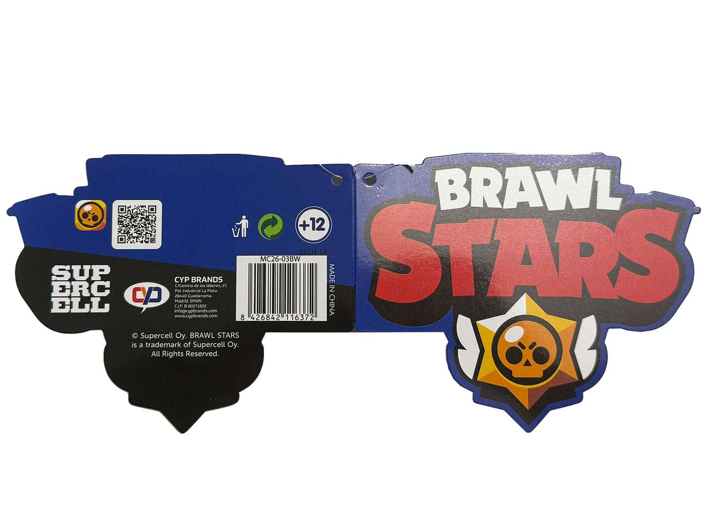 Brawl Stars Turnbeutel 43 × 33 cm Sportbeutel Kinder mit Kordelzug für Schule und Sport