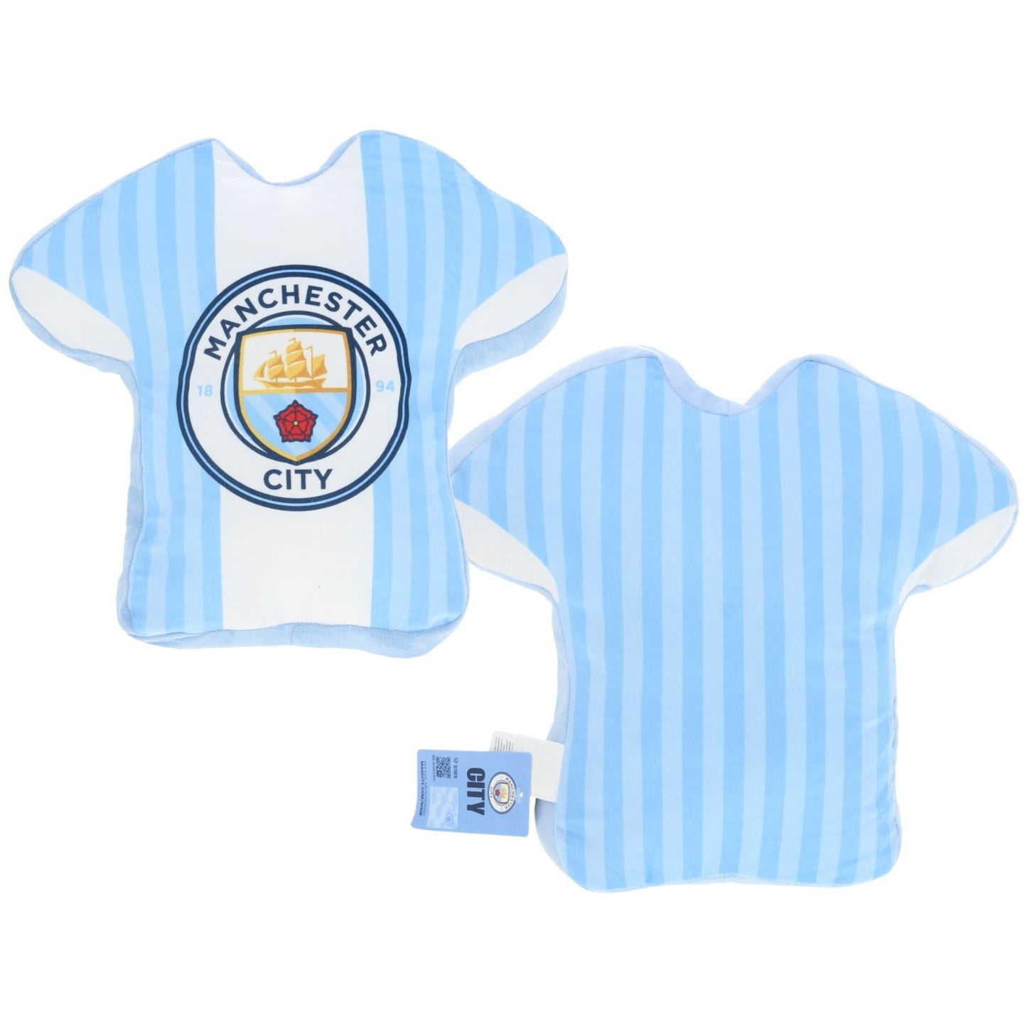 Manchester City Kissen 3D Design weiches Fan Wohnaccessoire