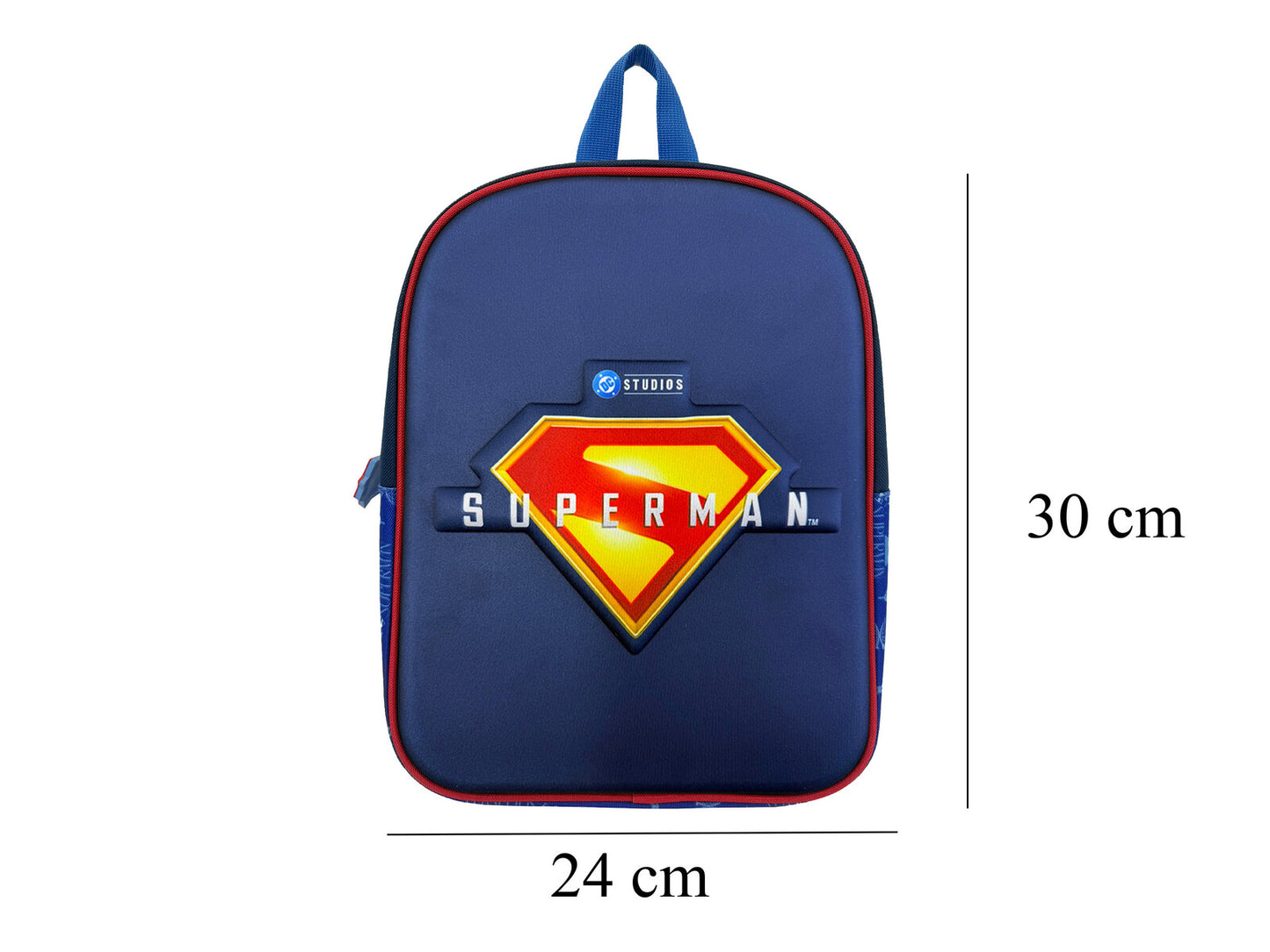 Superman Kinder Rucksack 32 cm 3D EVA Schulrucksack Kindergarten
