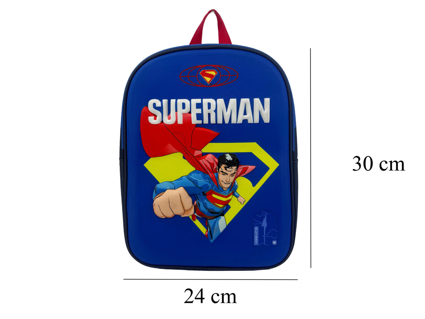 Superman Kinder Rucksack Kindergartenrucksack mit Hauptfach