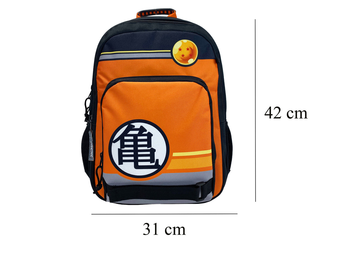 Dragon Ball Kinderrucksack 41x30 cm, Rucksack für Kinder