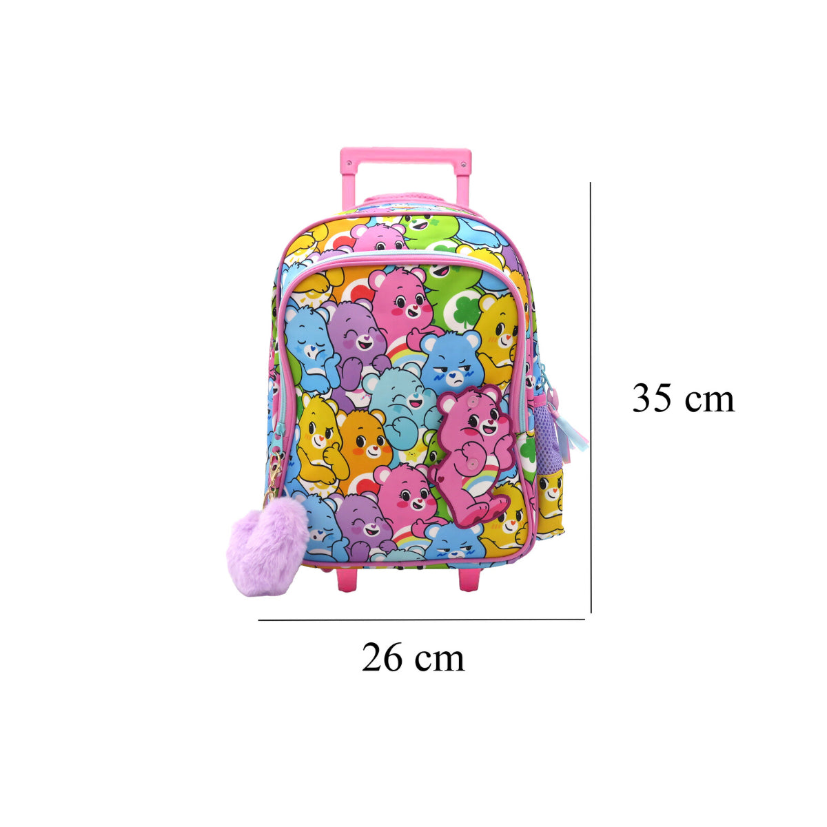 Care Bears Escolar Mediana Trolley Rucksack Kinder Schule Freizeit 36 cm