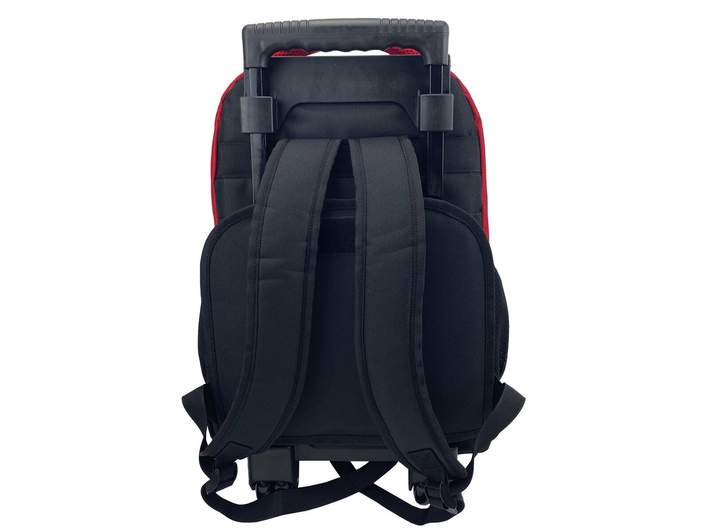 Pokémon Trolley Rucksack Kinder 52 cm Schulrucksack mit Rollen Teleskopgriff 3 Fächer