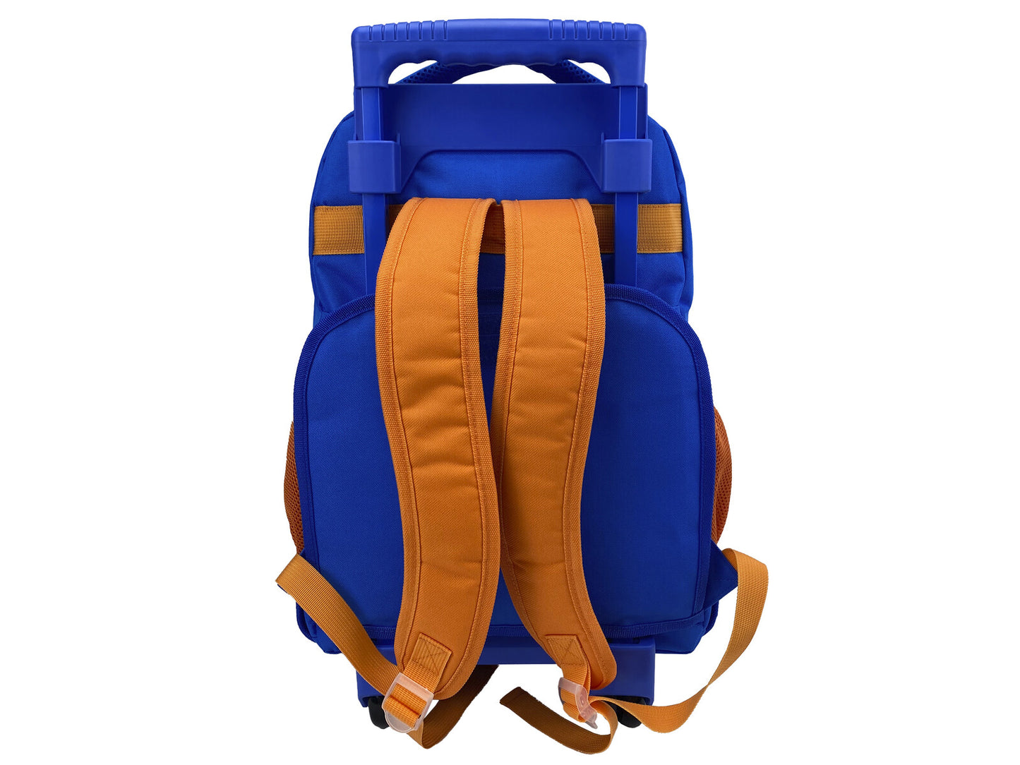 Pokémon Trolley Rucksack Kinder 52 cm Schulrucksack mit Rollen Teleskopgriff 3 Fächer