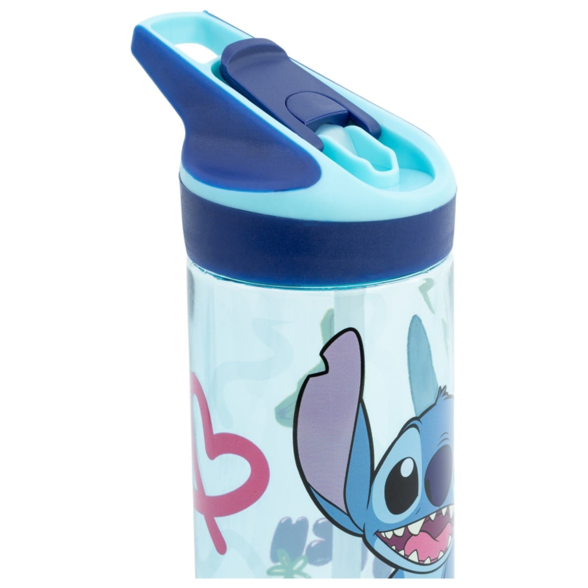 Lilo & Stitch Premium Trinkflasche Stitch Wiederverwendbare 620ml Wasserflasche