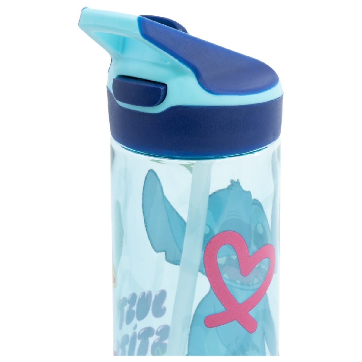 Lilo & Stitch Premium Trinkflasche Stitch Wiederverwendbare 620ml Wasserflasche