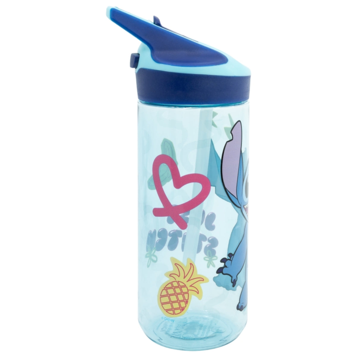 Lilo & Stitch Premium Trinkflasche Stitch Wiederverwendbare 620ml Wasserflasche