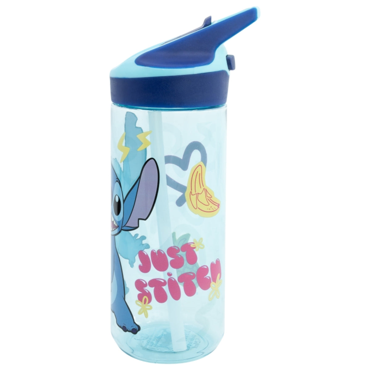 Lilo & Stitch Premium Trinkflasche Stitch Wiederverwendbare 620ml Wasserflasche
