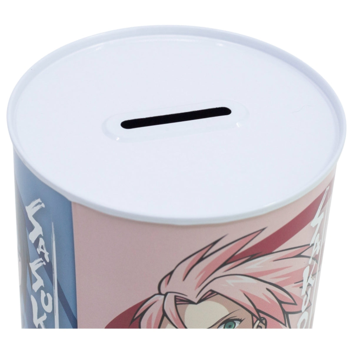 Naruto Spardose bedruckt aus Metall 15 × 10 × 10 cm