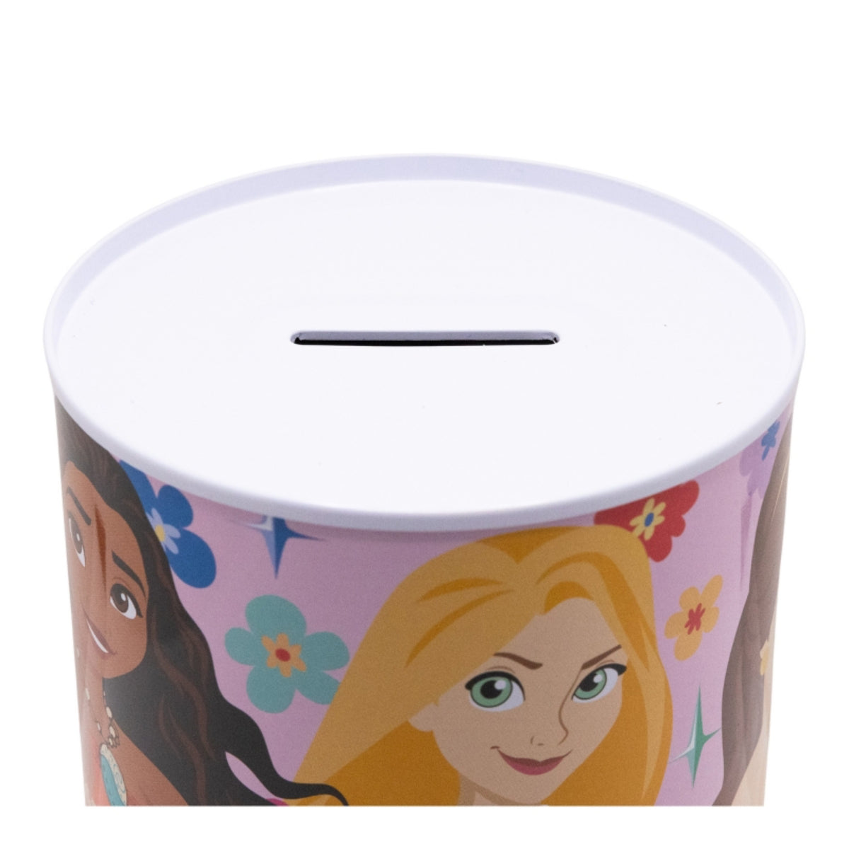 Disney Princess Spardose bedruckt aus Metall 15 × 10 × 10 cm