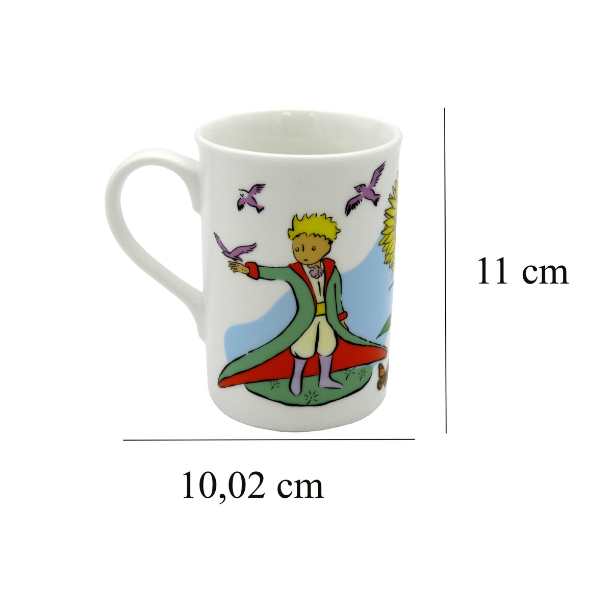 El Principito Porzellantasse Taza Fina Kaffeebecher Teebecher 330 ml