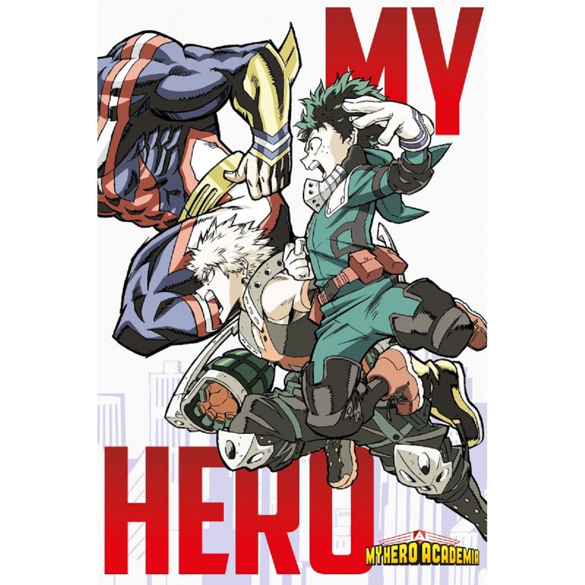 My Hero Academia Decke 130x170 cm Kuscheldecke weich Wohndecke