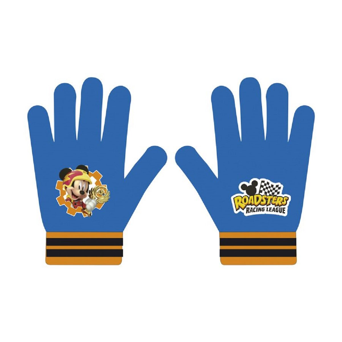 Mickey Maus Kinderhandschuhe Blau Stylishe und warme Onesize-Winterhandschuhe