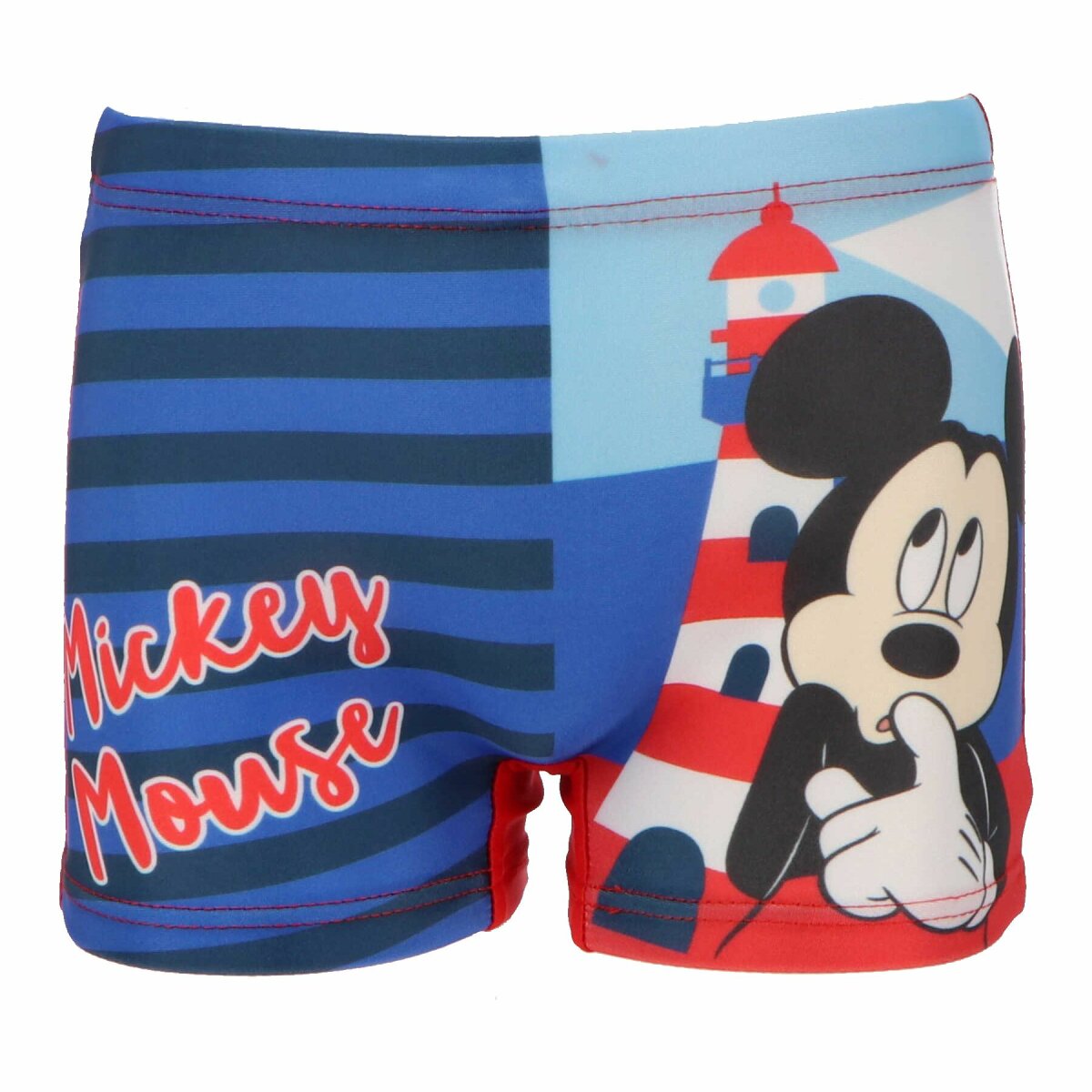 Mickey Mouse Schwimmboxer Badehose Shorts für Jungen: Komfortabel und langlebig