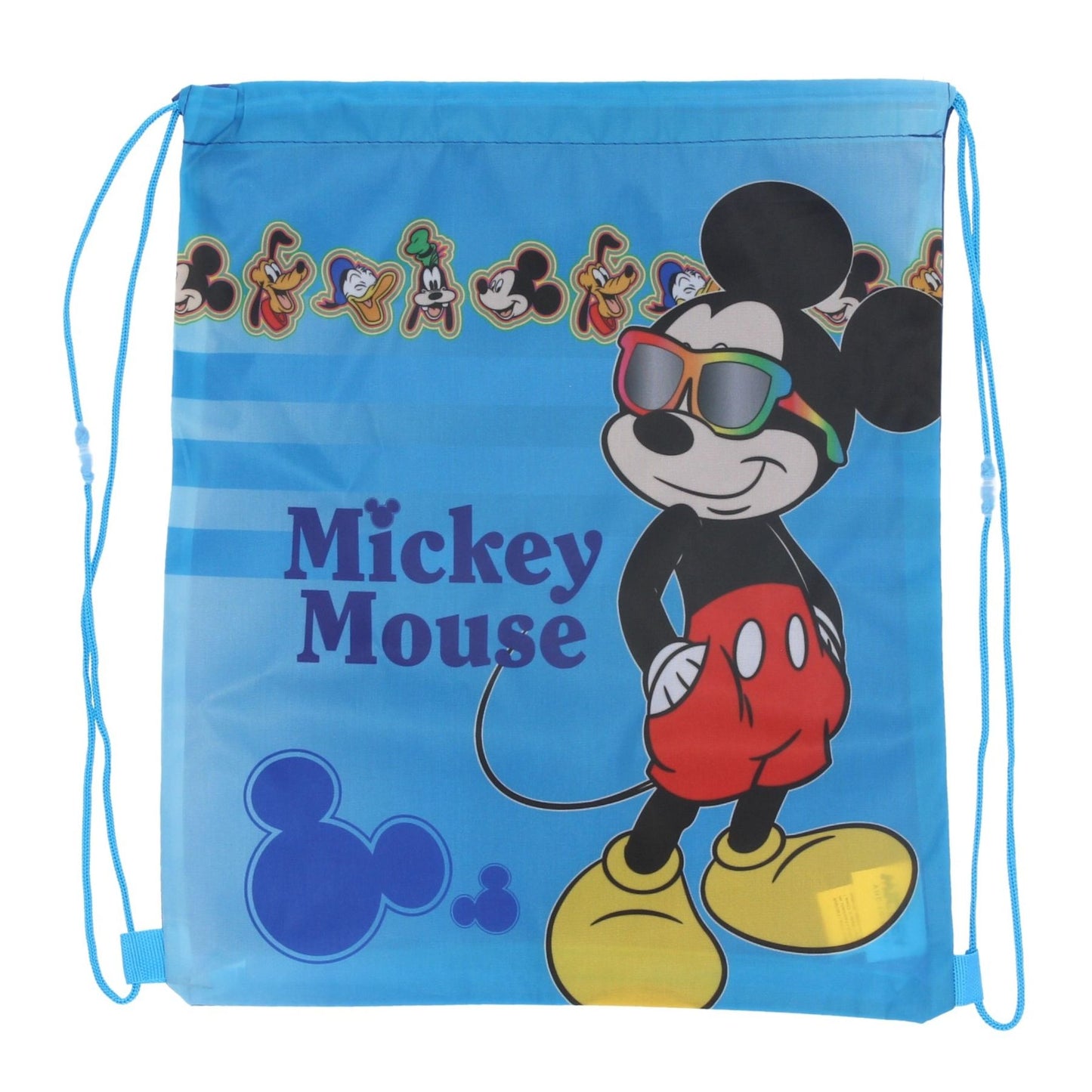 Disney Mickey Mouse Gymbag für Jungen und Mädchen für Alltag und Aktivitäten 35 × 40 cm