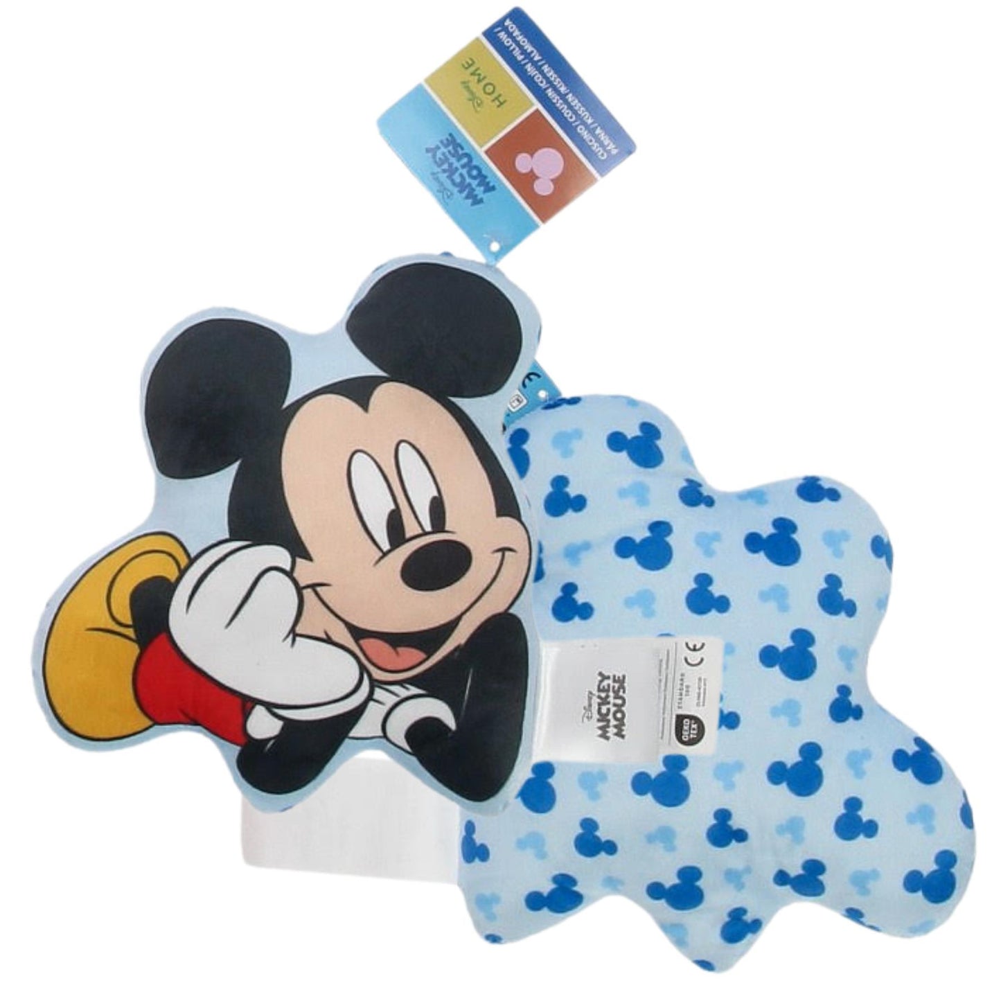 Disney Mickey Mouse Dekokissen Zierkissen Kopfkissen Wohnzimmer Dekoration Couch Bett