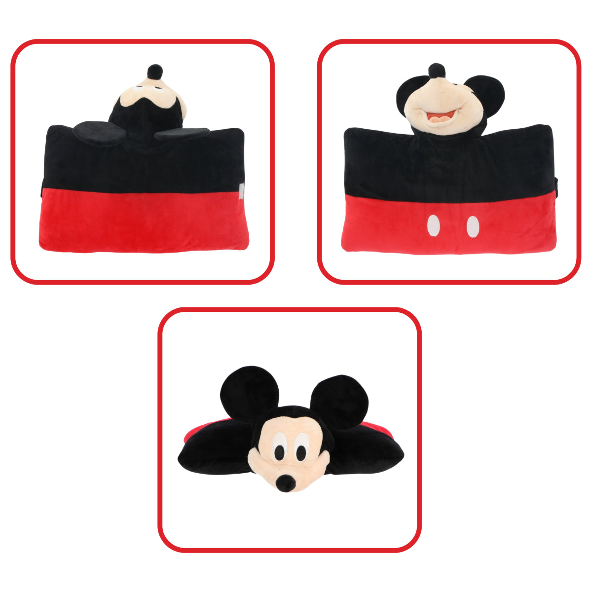 Disney Mickey Mouse Dekokissen Zierkissen Kopfkissen Wohnzimmer Dekoration Couch Bett