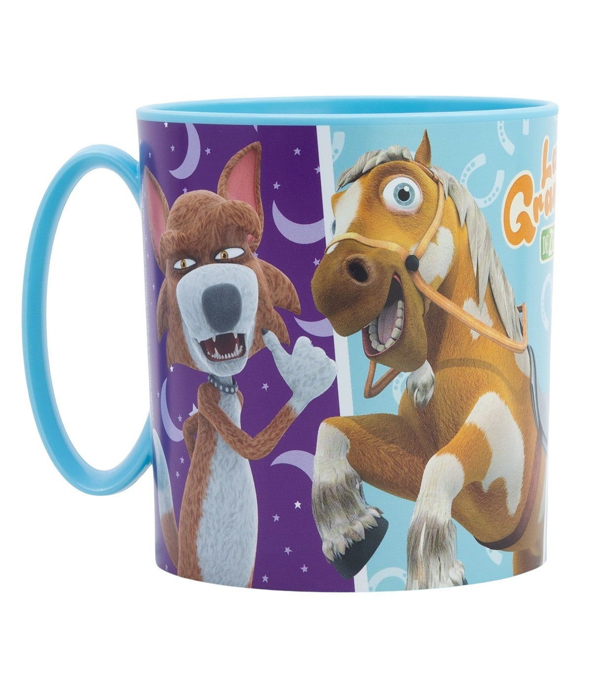 La Granja de Zenon Micro Mug 390 ml Kinderbecher Mikrowellenbecher